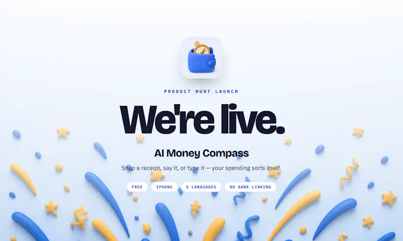 AI Money Compass screenshot 1