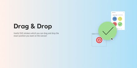 Drag & Drop - Figma Stickers Plugin gallery image
