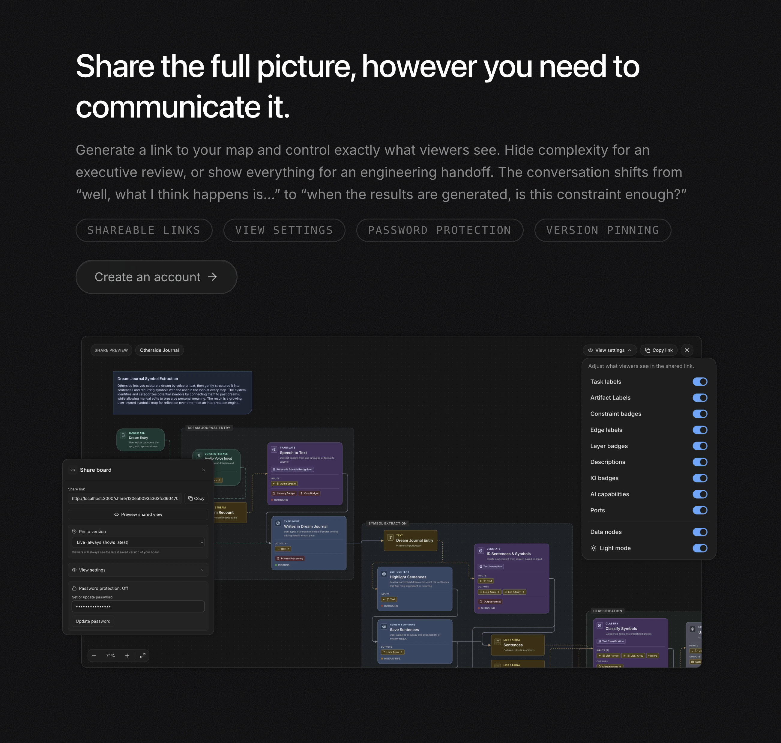 AI Interaction Studio - Screenshot 3 showing product features and functionality