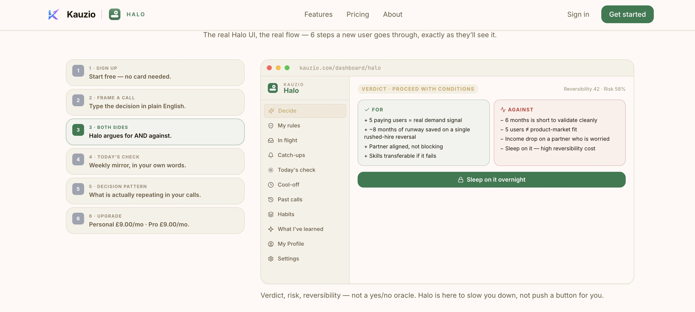 Kauzio screenshot 5