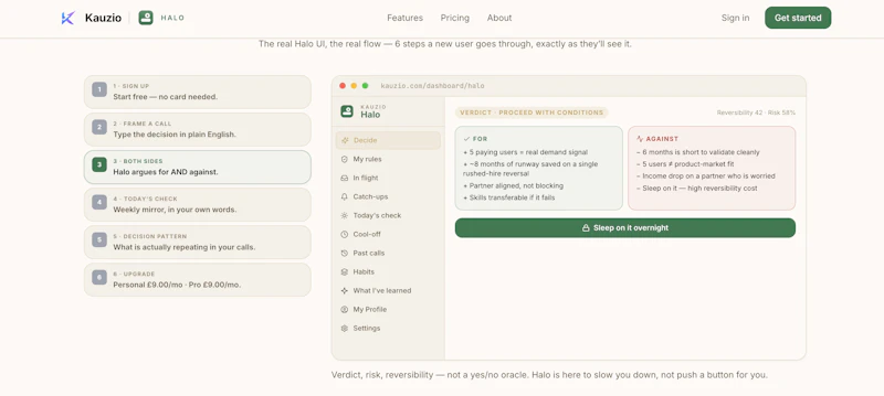 Kauzio screenshot 5