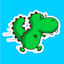 Life of Dino Stickers for iMessage