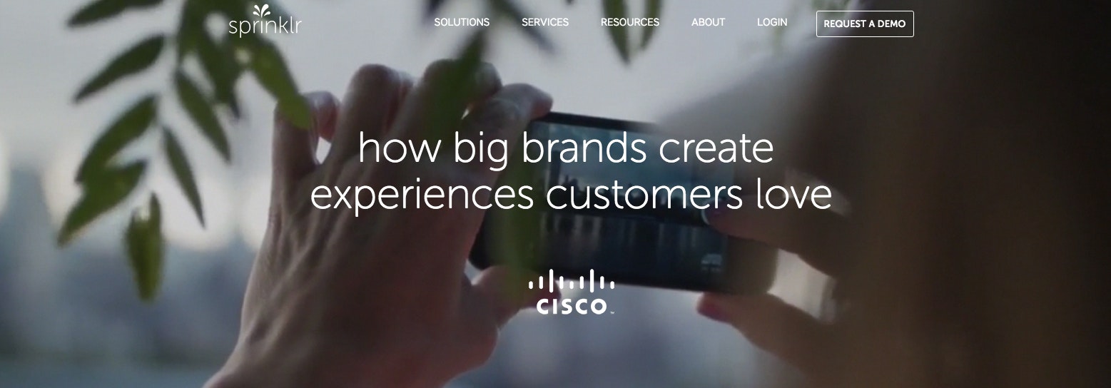 Sprinklr Experience Cloud