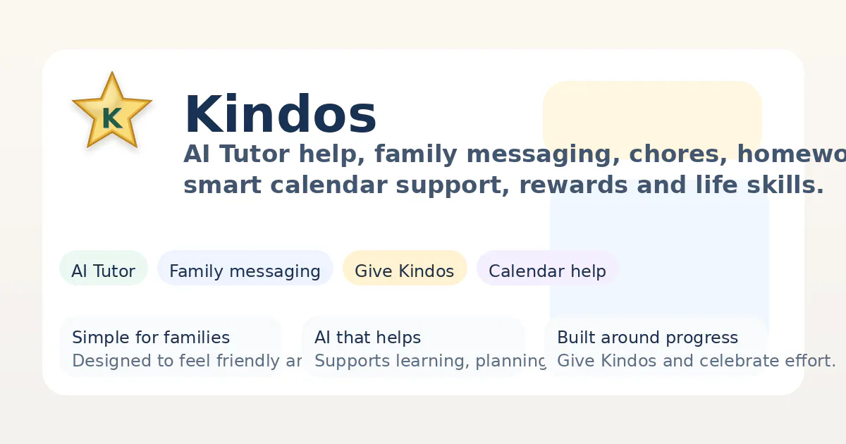 Kindos gallery image