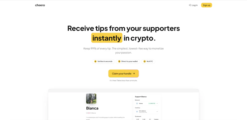 Cheero screenshot 1