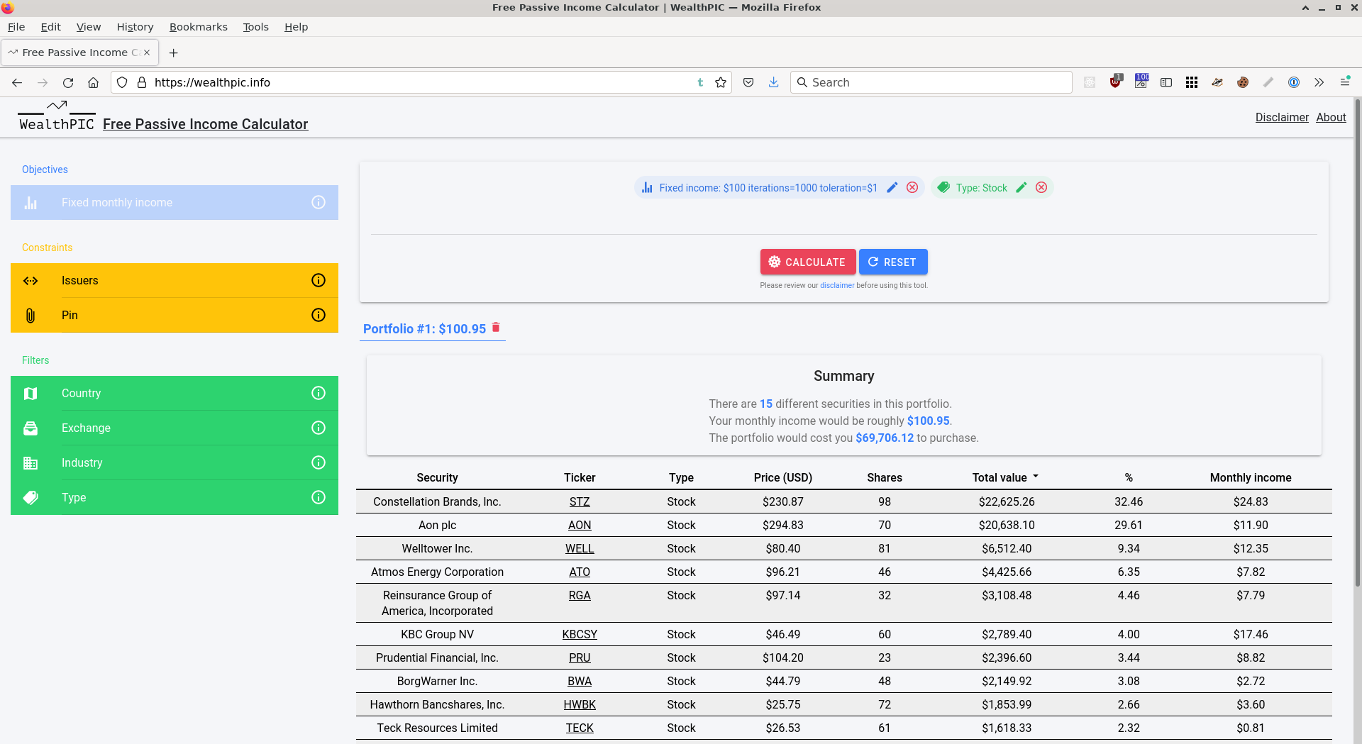 WealthPIC gallery image