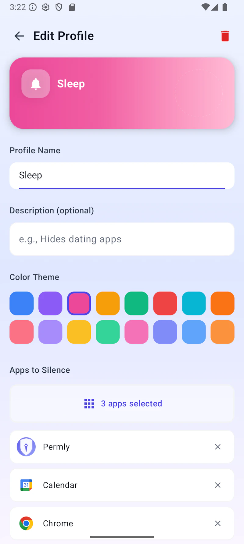 Permly screenshot 4