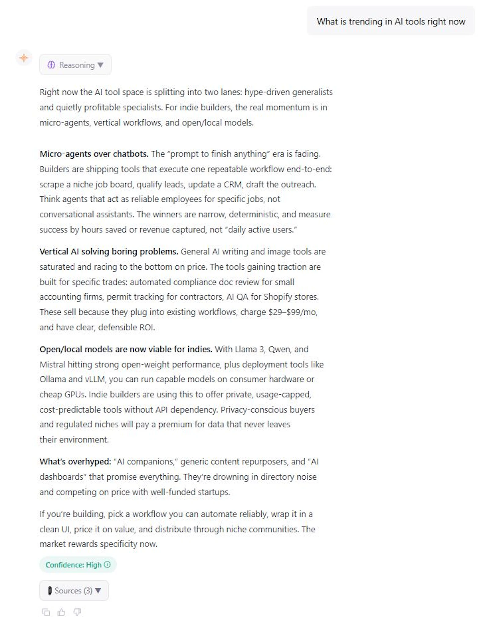 Compass AI by IndieAIs.com screenshot 11