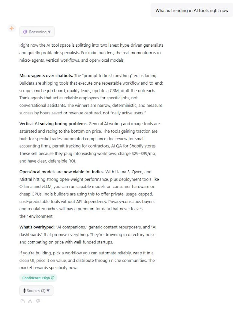 Compass AI by IndieAIs.com screenshot 11