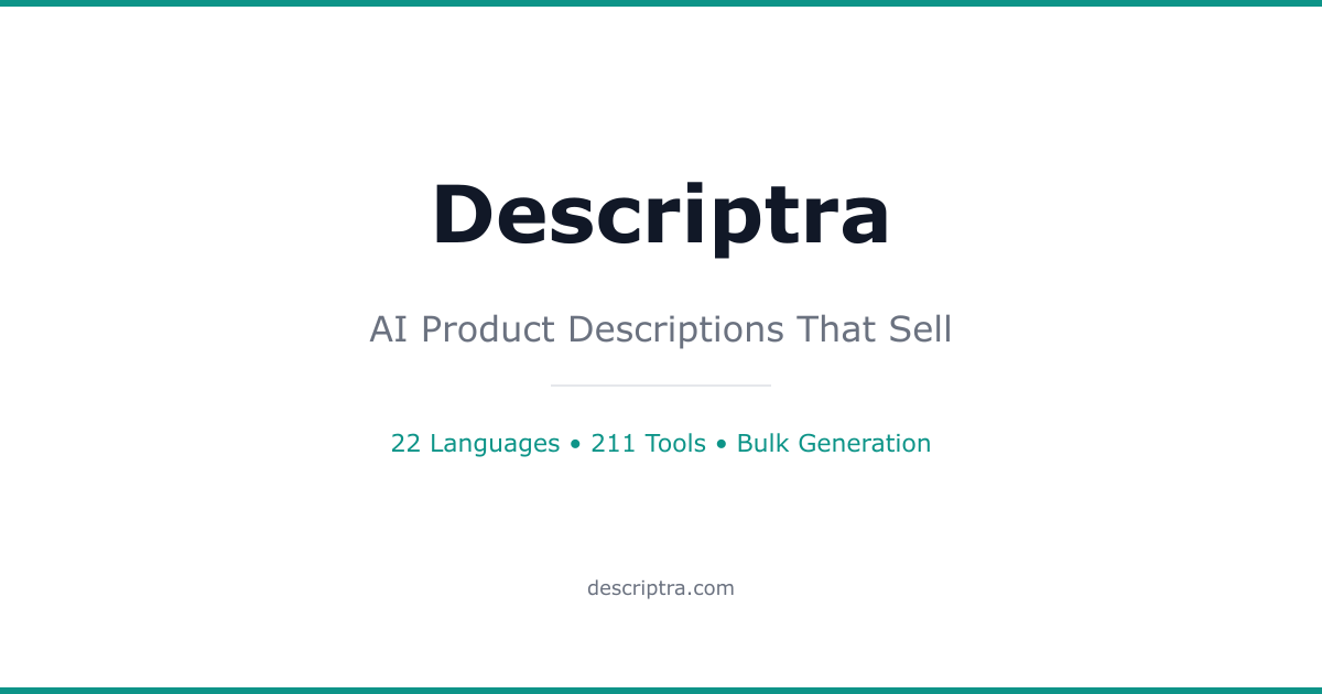 Descriptra gallery image