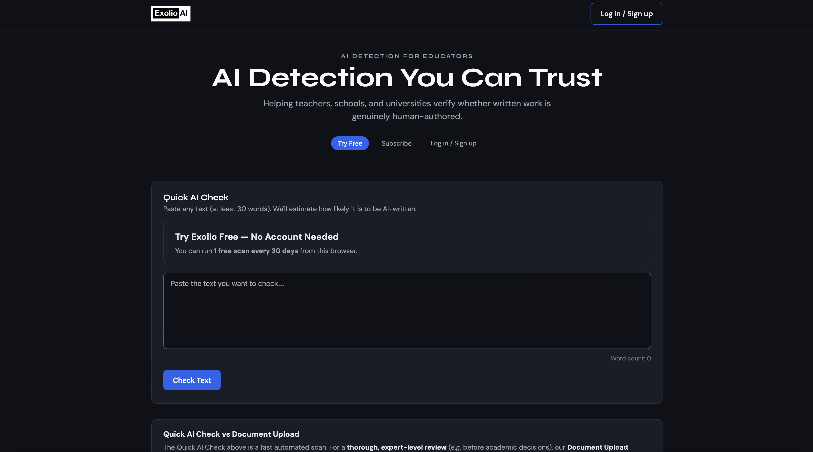 Exolio AI gallery image