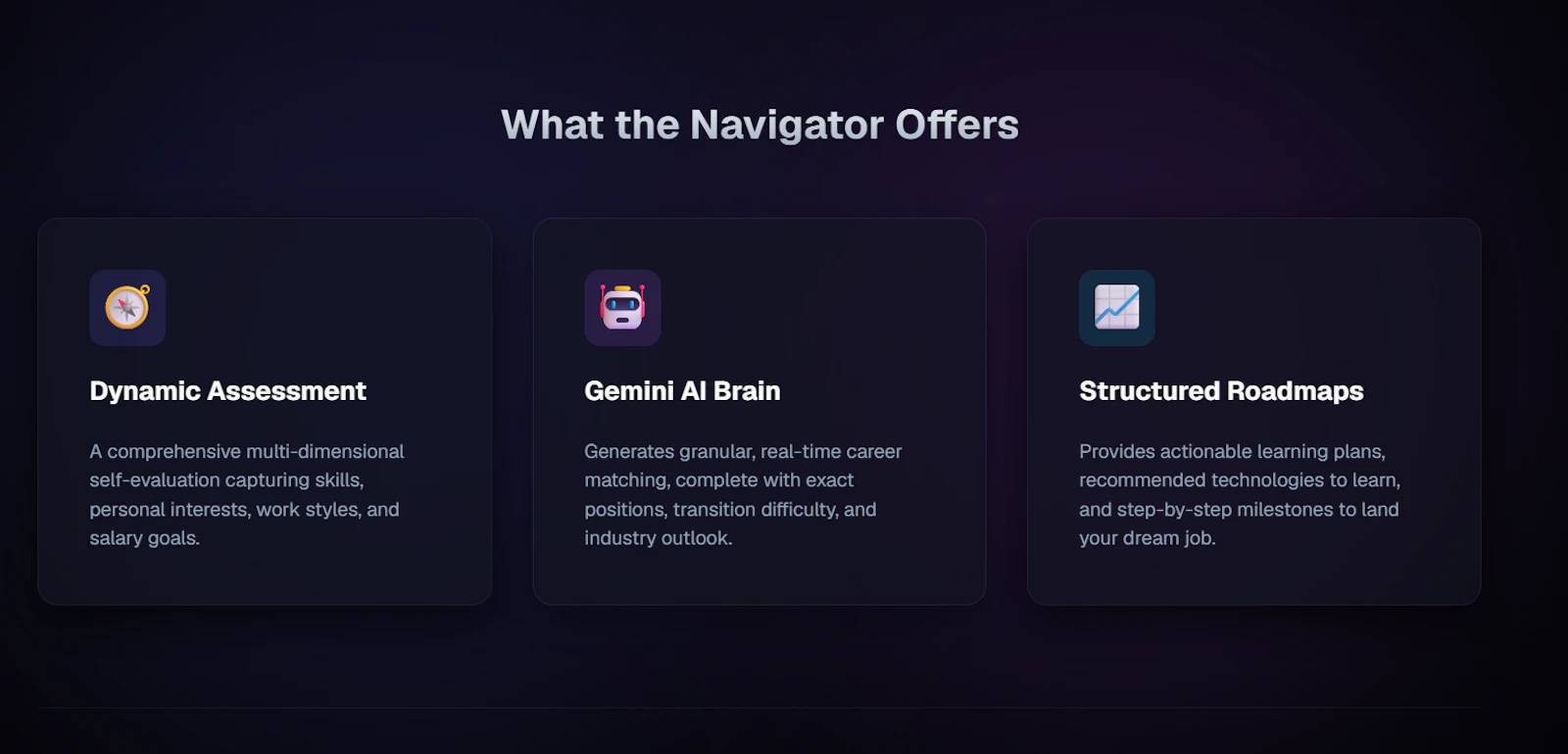 AI Career Navigator screenshot 3