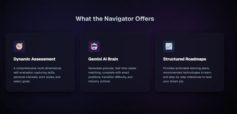 AI Career Navigator screenshot 3