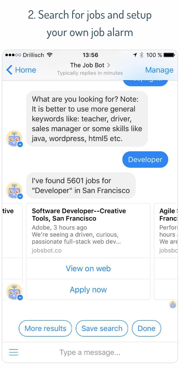 Job Bot Image