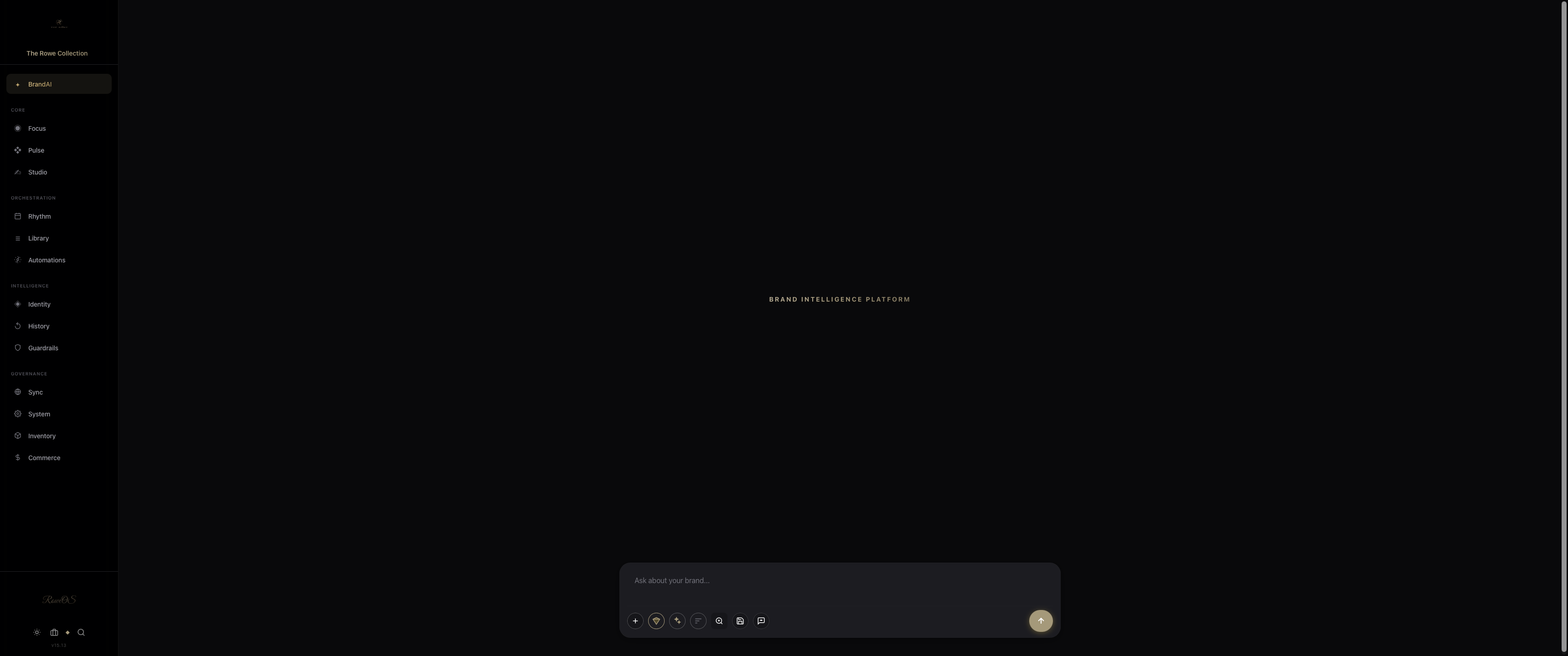 RoweOS gallery image