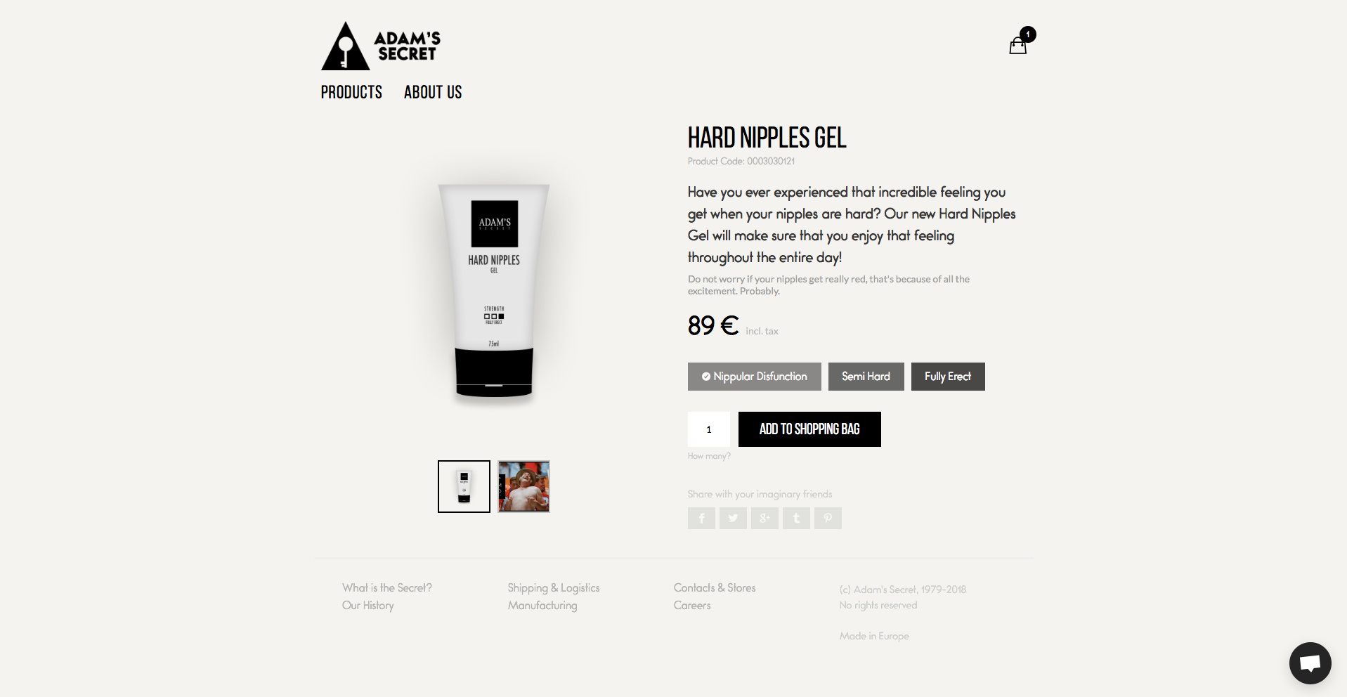 Adam's Secret gallery image