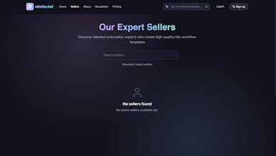 N8N MARKETPLACE gallery image