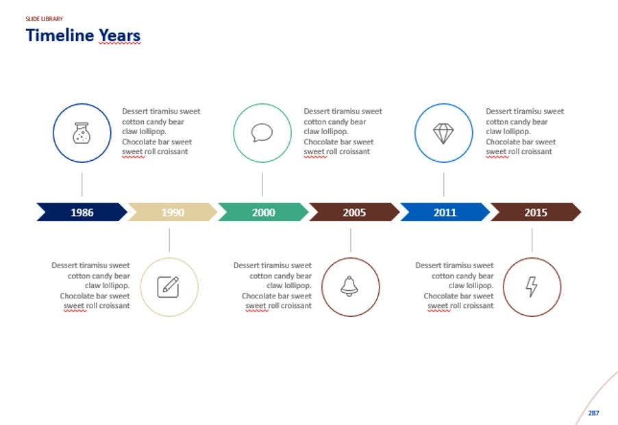 PowerPoint Business Template gallery image