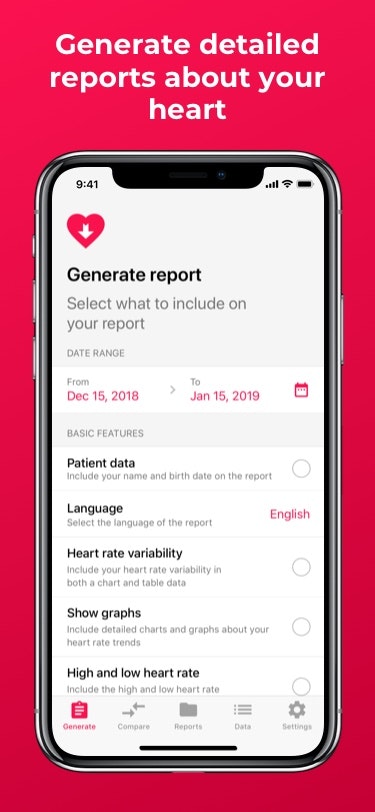 Heart Reports gallery image