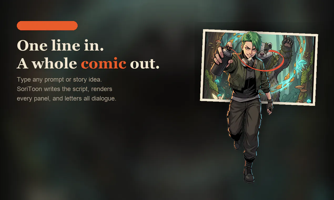 SoriToon: Ink Your Webtoon gallery image