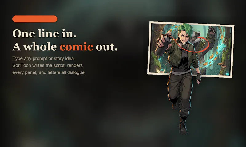 SoriToon: Ink Your Webtoon screenshot 4
