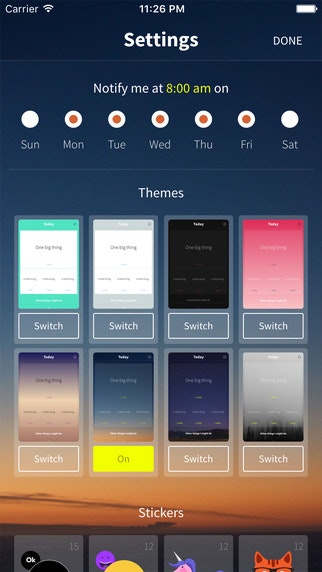 One Big Thing gallery image