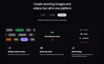 Hedra Studio and Character-3 gallery image