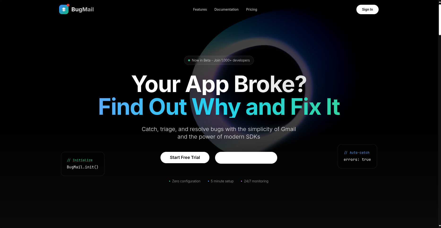 Bugmail gallery image