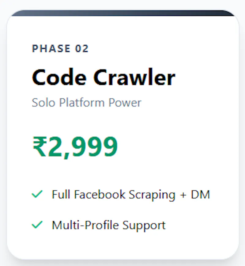 tradbook scraper  screenshot 4