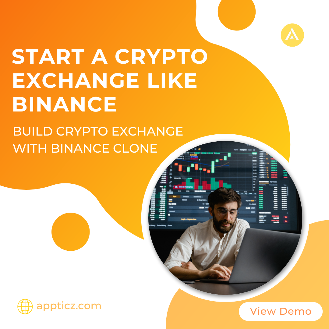 Weißes Etikett Binance Klonskript
