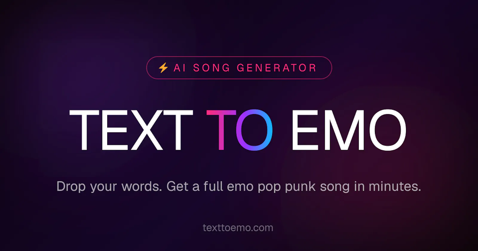 Text to Emo screenshot 2
