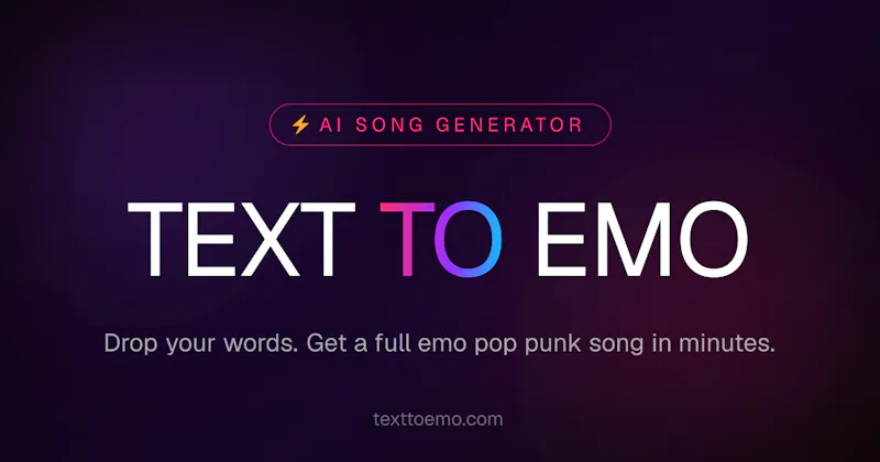 Text to Emo screenshot 2