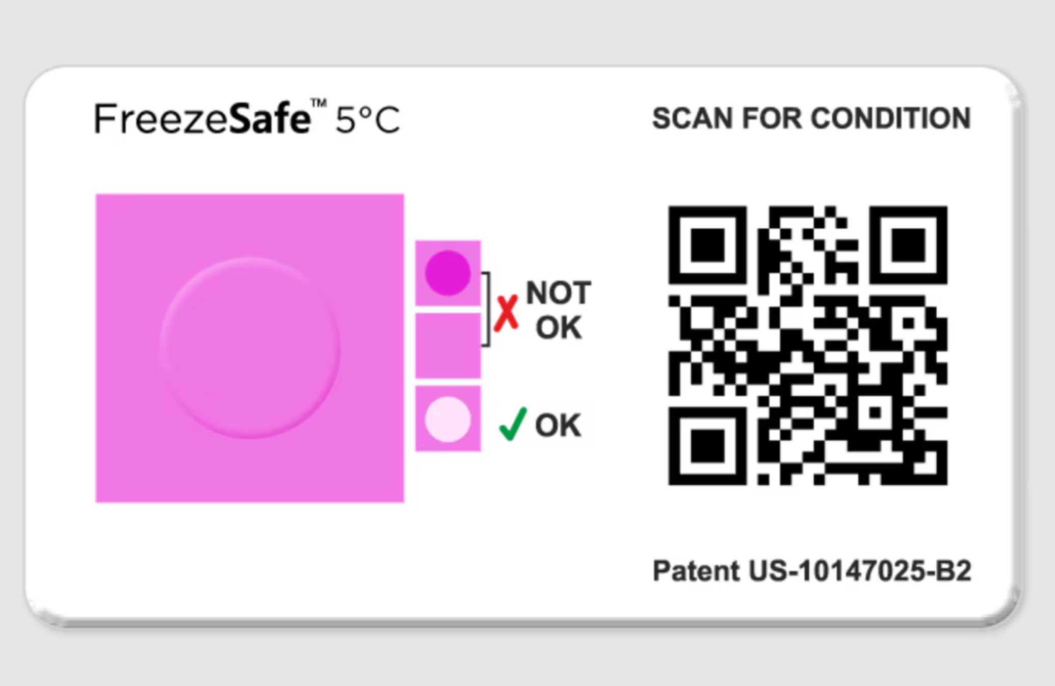 FreezeSafe QR SpotSee.io