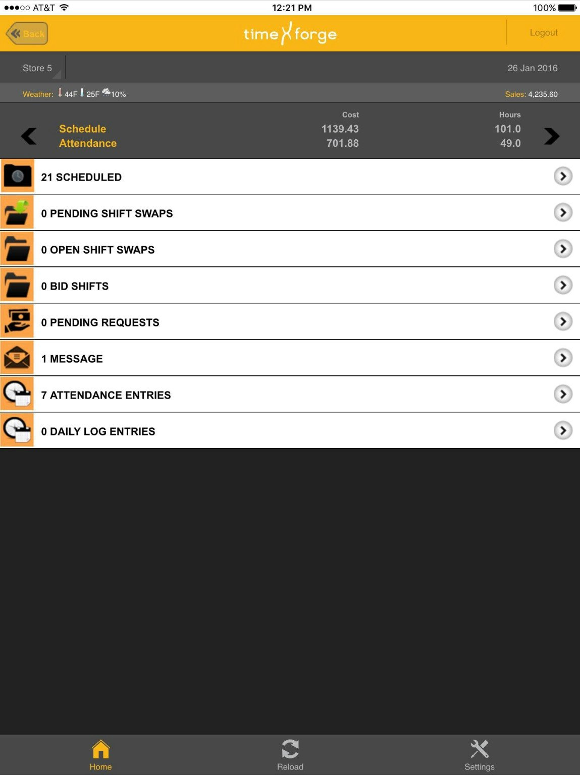 TimeForge Manager by Resolution Systems, Inc. gallery image
