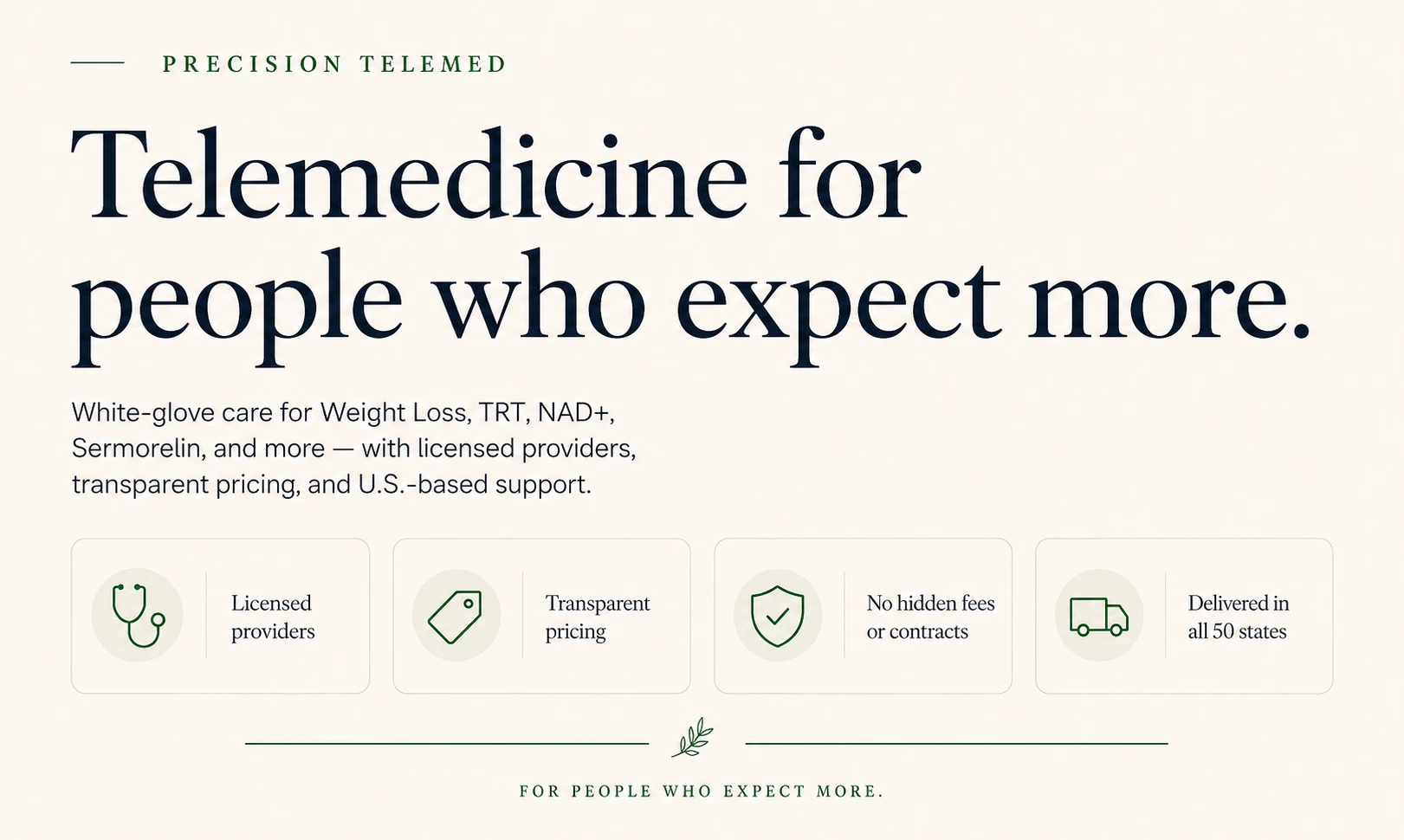Precision Telemed 截图 2