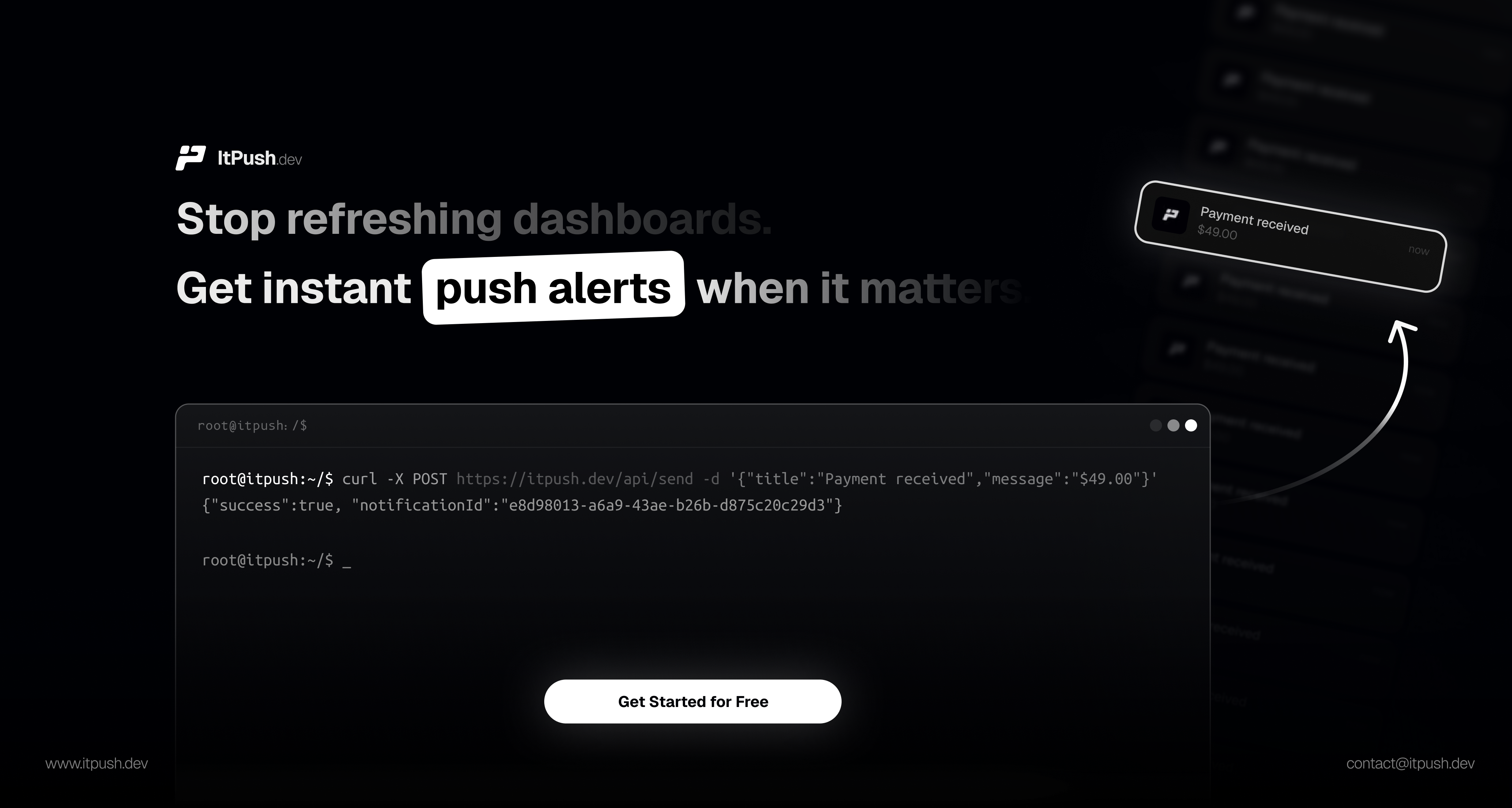 Itpush.dev gallery image