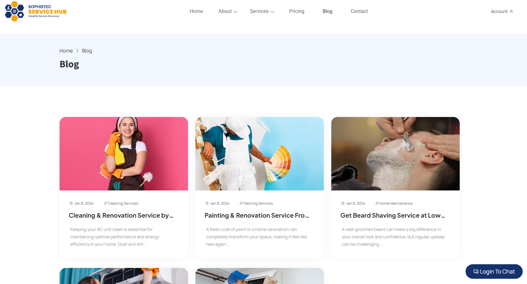 Sophistec Service Hub gallery image