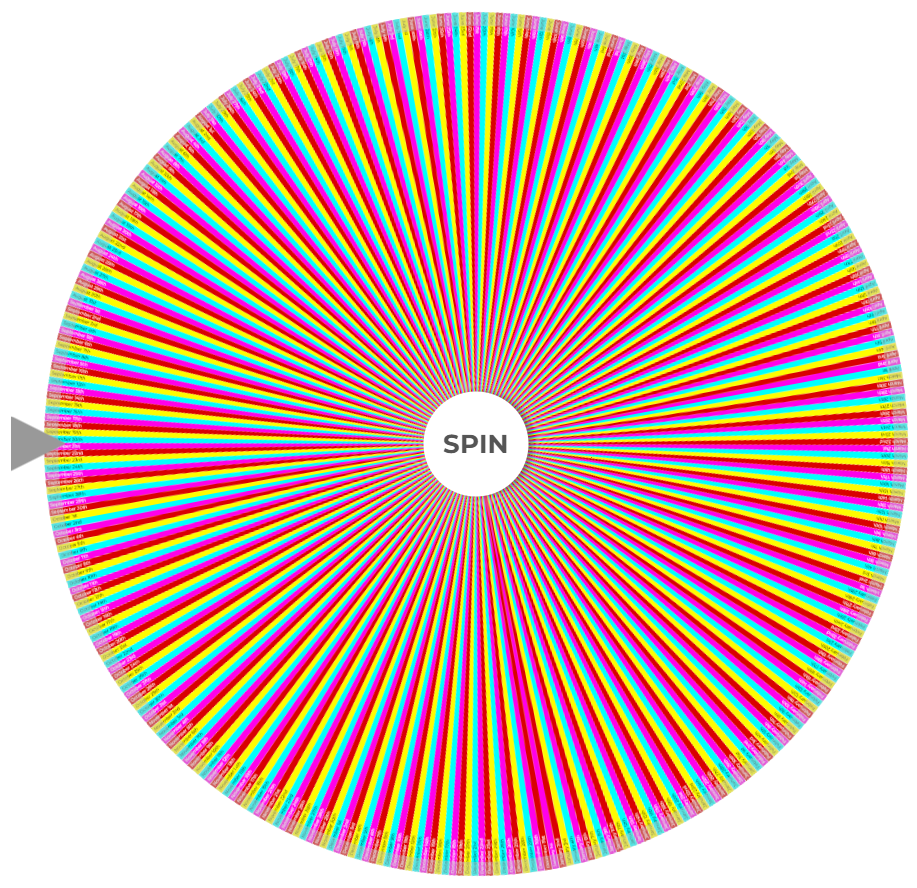 Giro de la rueda al azar - Rueda de los nombres Spinner y Name Random Picker media 31