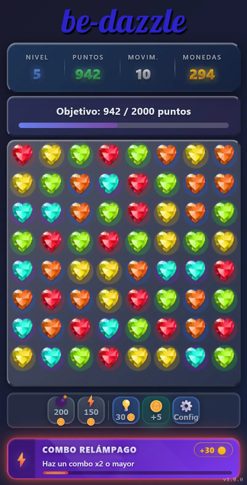 be-dazzle screenshot 1