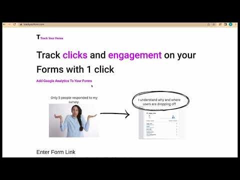 startuptile TrackYourForm-Track engagements by adding analytics to forms with 1 click