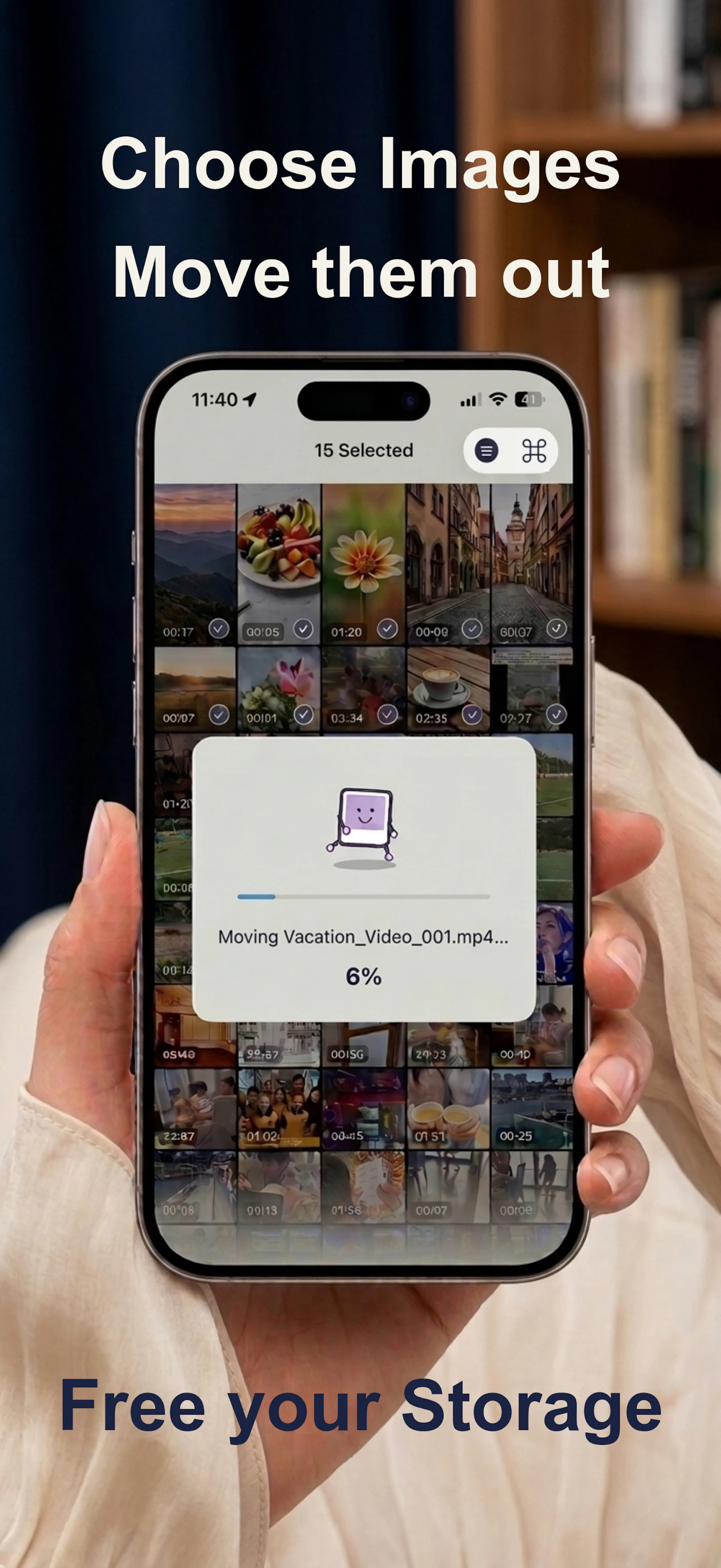 MemoryJar screenshot 1