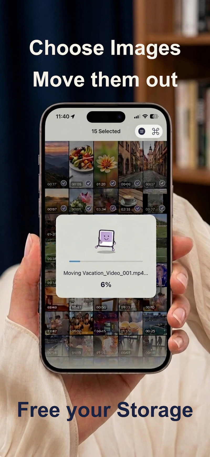MemoryJar screenshot 1