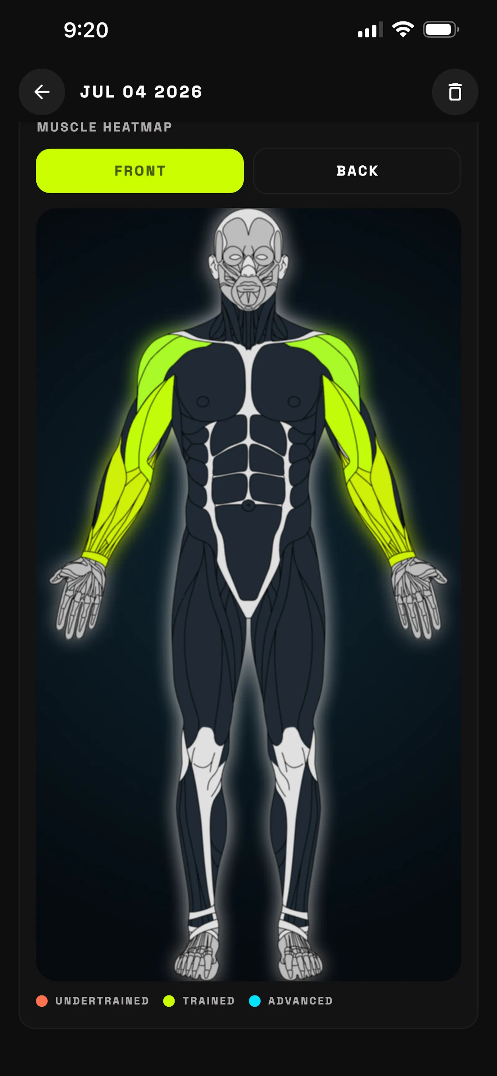 Kinetic Ai coach screenshot 11