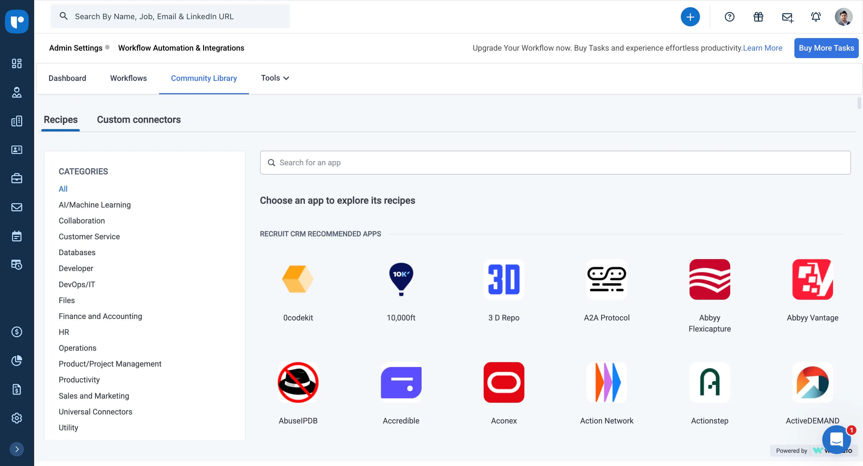 Recruit CRM gallery image