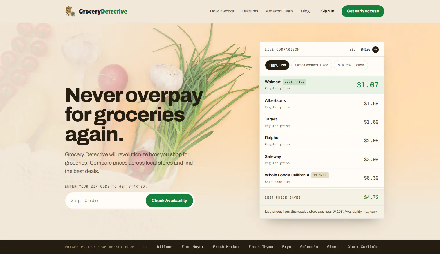 Grocery Detective gallery image