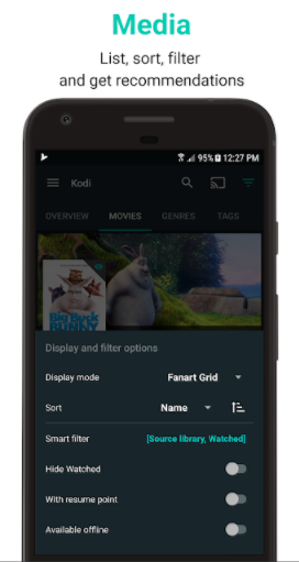 Yatse: Kodi remote control and cast gallery image