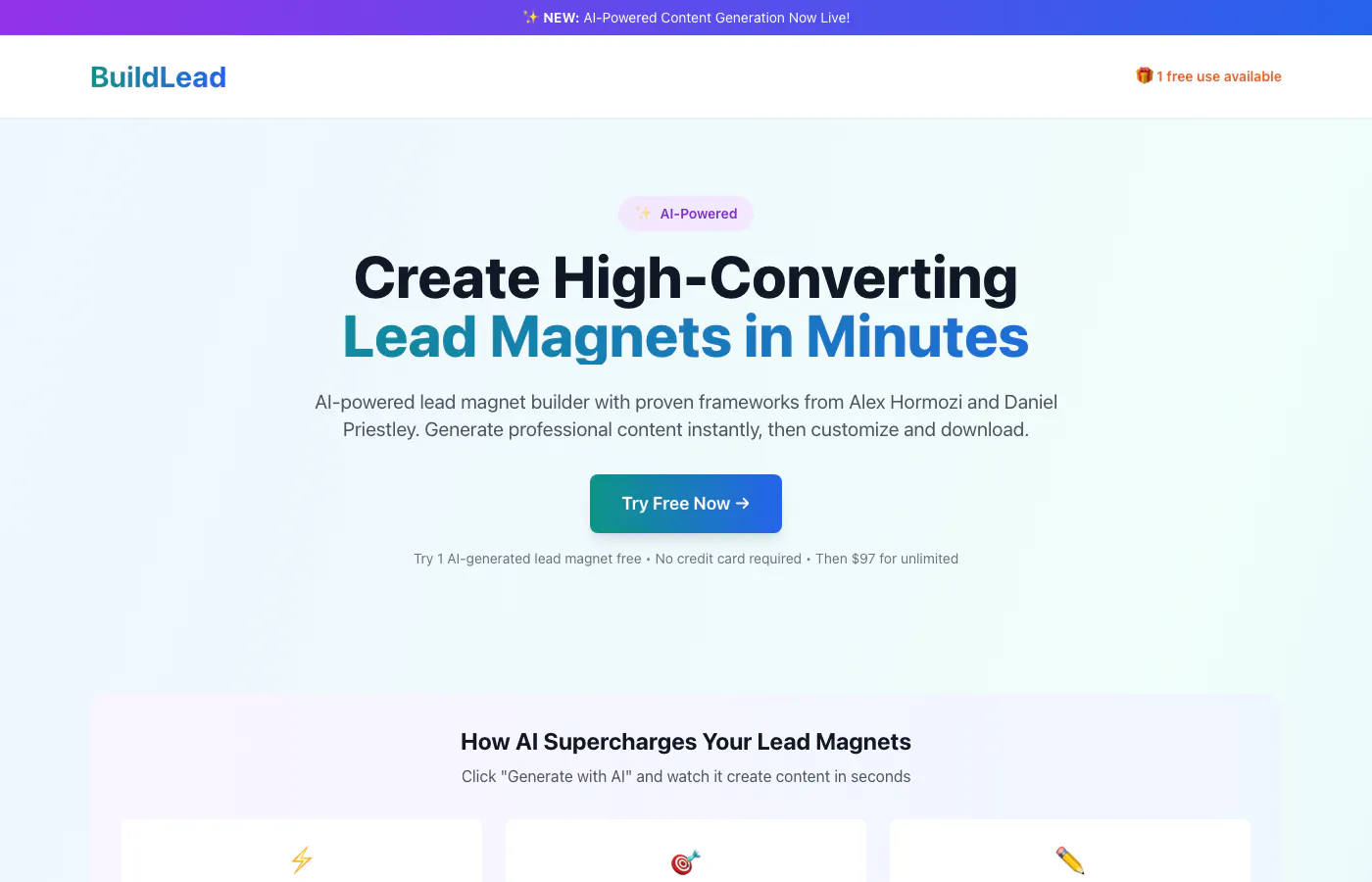Buildlead gallery image