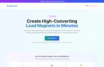 Buildlead gallery image