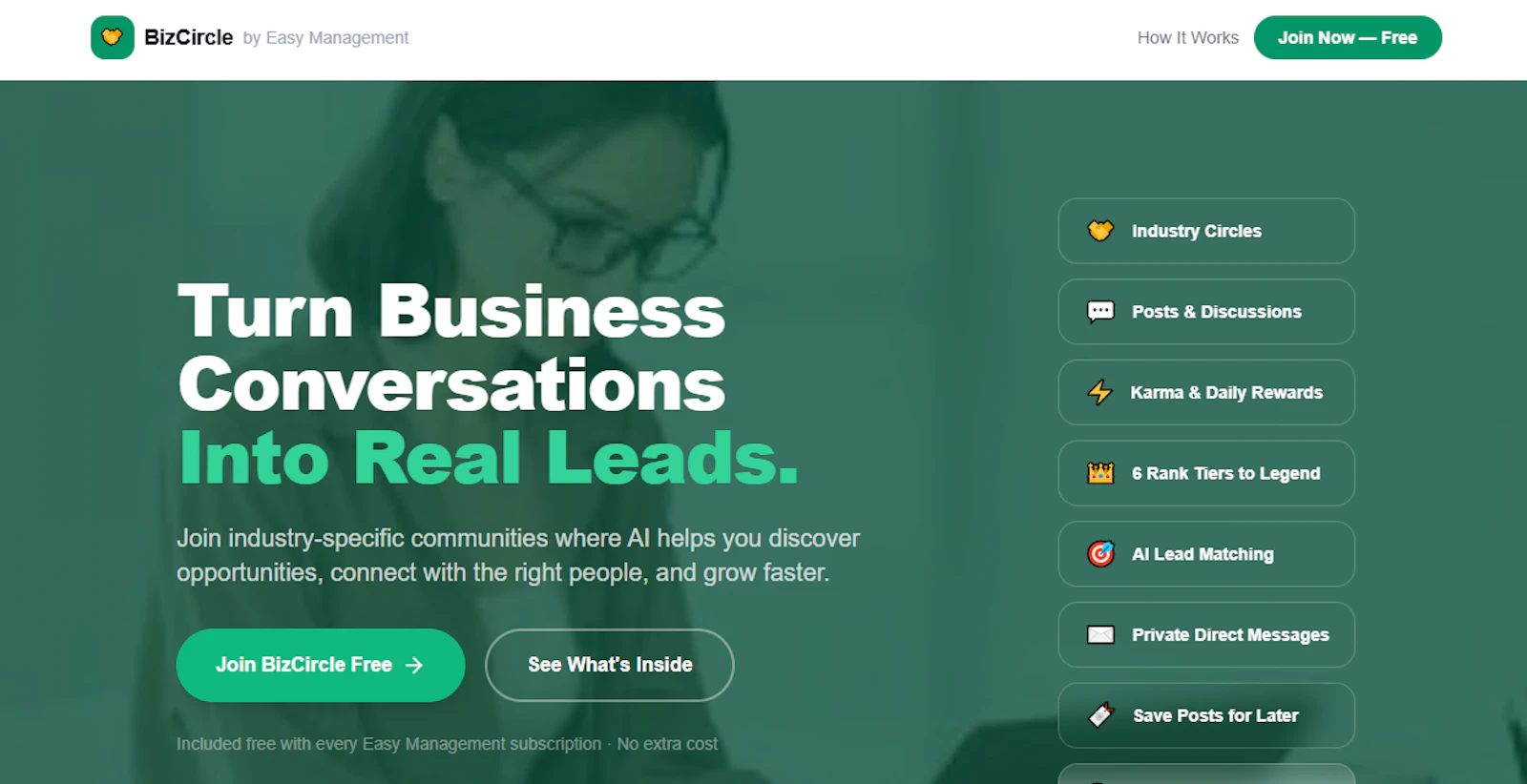 BizCircle screenshot 1