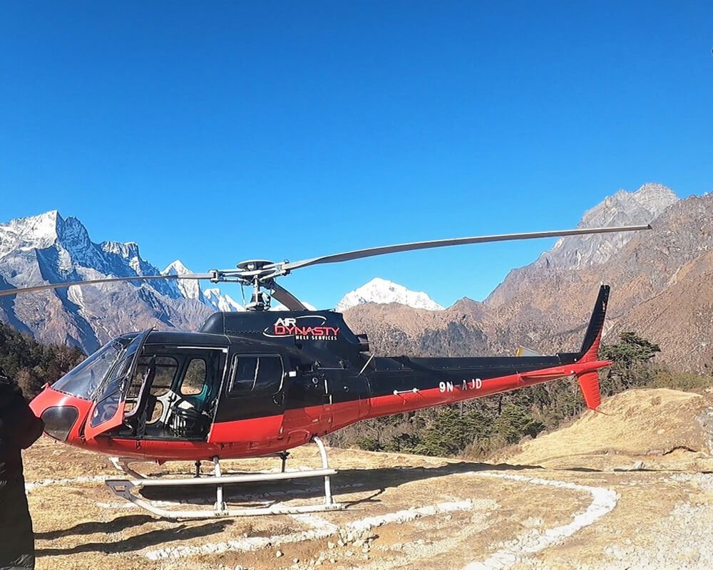 Everest Base Camp Helicopter Tour gallery image